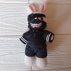 도쿄 식종 우사메이와 가나기 켄 각성 Ver. 미니어처 의상 인형 세트