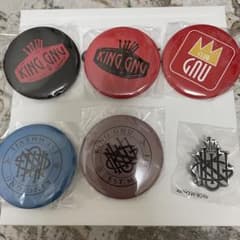 King Gnu CLOSING CEREMONY ピンバッチ　缶バッチのサムネイル