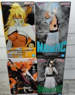 BLEACH フィギュアセット 黒崎一護＆ハリベル＆ウルキオラ＆グリム