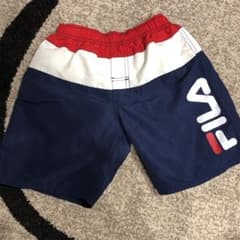 水着 ハーフパンツ　120cm  FILA 男の子のサムネイル
