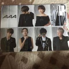 AAA クリアファイルのサムネイル