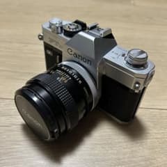 【ジャンク】Canon FTb＋FD 50mm F1.4のサムネイル