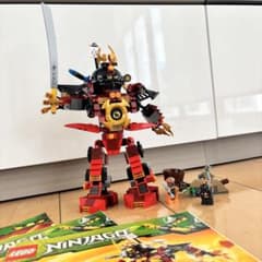 ⭐︎値引き☆LEGO ニンジャゴー サムライロボ 9448のサムネイル