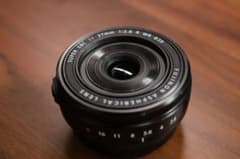 Fujifilm XF27mm F2.8 R WR レンズのサムネイル