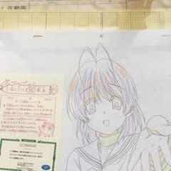 CLANNAD 描き下ろし生動画のサムネイル