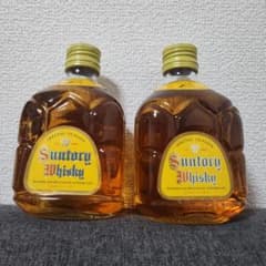 古酒 サントリーウイスキー 角瓶 ハーフボトル 360ml　２本セット 古酒 サントリーウイスキー 角瓶 ハーフボトル 360ml 2本セット