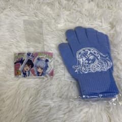 CHUNITHM 10周年 Aimeカード＋青ニット手袋 セット - メルカリ