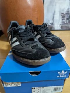 adidas SAMBA OG ブラック ホワイト 26.5cmのサムネイル