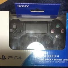 DUALSHOCK PS4コントローラー黒のサムネイル