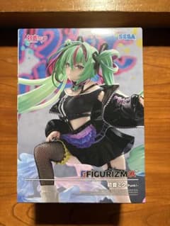 初音ミクシリーズ FIGURIZMα 初音ミク-Punk! フィギュアのサムネイル