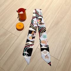新品未使用 HERMES 2022ss新作 ツイリー《空飛ぶカレ》 - メルカリ