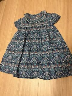 sense of wonderキッズ 半袖 ワンピース 総柄のサムネイル