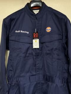 Gulf Racingオールインワン170LL未使用品ROUNDONIツナギ Gulf Racingオールインワン170LL未使用品ROUNDONIツナギ - メルカリ