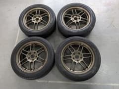 希少・軽量】当時物 AME TRACER TSSC 17インチ JDM - メルカリ
