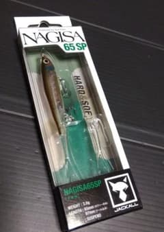 ジャッカル ナギサ65SP ハーフミラーワカサギ 未使用品 - メルカリ