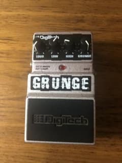 DigiTech GRUNGE ギターエフェクター - メルカリ