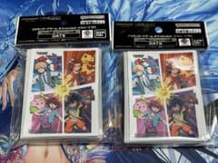 デジモンカードゲーム　オフィシャルカードスリーブ03 DATS 2個セットのサムネイル