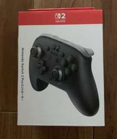 【新品未開封】Switch2 Pro コントローラー 純正プロコンのサムネイル