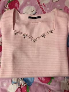 INGNI♡トップス(ピンク)のサムネイル