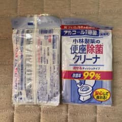 小林製薬の便座除菌クリーナーのサムネイル