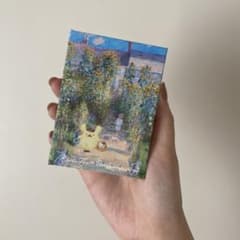 MilleFee 絵画アイシャドウ サンリオコラボ 05 絵画の庭のサムネイル