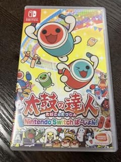 太鼓の達人 Nintendo Switchば〜じょん！のサムネイル