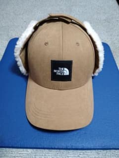 ザノースフェイス　キャップ　耳当てボア付き　NE3CM57Kのサムネイル