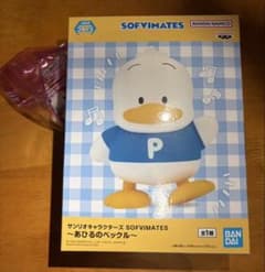 サンリオキャラクターズ SOFVIMATES あひるのペックル フィギのサムネイル
