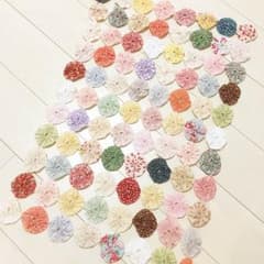 ヨーヨーキルト ❁﻿ カフェカーテンのサムネイル