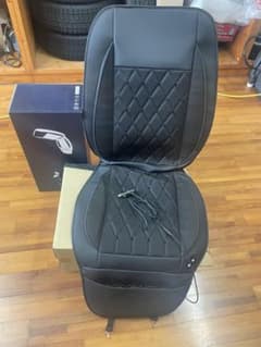 ほぼ新品！Colulu 車載用シートクーラー&ヒーター　元箱説明書全てありますのサムネイル