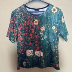 花柄 半袖Tシャツのサムネイル