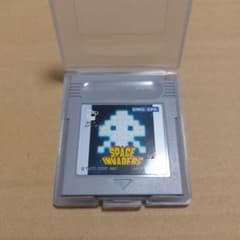 ゲームボーイソフト　スペースインベーダーのサムネイル