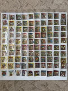 ビックリマン20th ANNIVERSARY コンプリート 当時物 ロッテ - メルカリ