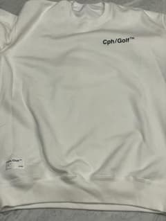☆極美品☆Cph/Golf™ スウェット サイズM トレーナー Cph Golf Cph/Golf™ ホワイトスウェットトレーナー - メルカリ