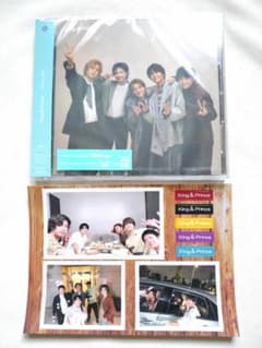 Tiara盤【king＆Prince】ツキヨミ/彩りCD&DVD ティアラ限定のサムネイル