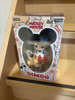 未開封 POP MART 1/8 DIMOO ミッキーマウス 377326627 - メルカリ