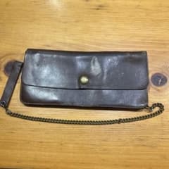 ブッチャープロダクツ50’sトラッカーウォレット　ワンスナップ　グリッパージップ ブッチャープロダクツ50'sトラッカーウォレット ワンスナップ