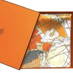 新品未使用 紙タグ付 エルメス シルクスカーフ カレ90 フラッグシップ