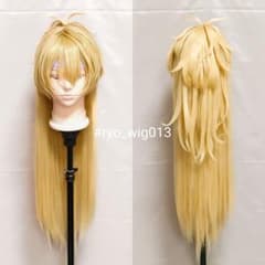 刀剣乱舞　コスプレ　小竜景光　ウィッグ 刀剣乱舞 小竜景光 などに セット済コスプレウィッグ - メルカリ