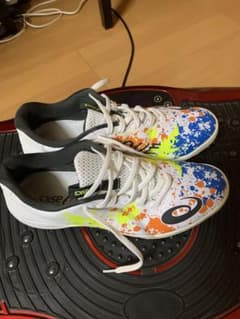 asics フットサルシューズ カラフルスプラッターのサムネイル