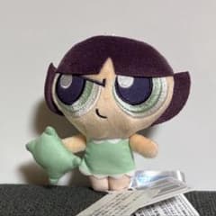버터 컵 파워 퍼프 걸스 마스코트 ~ 파자마 파티 ~ 봉제 인형