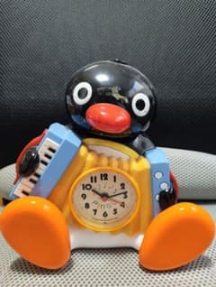 動作確認済み ピングー 目覚まし時計 昭和レトロ 希少 レアのサムネイル