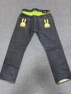 CUNE ジーパン うさぎ デニムパンツ インディゴ グリーンW36 CUNE ジーパン うさぎ デニムパンツ インディゴ グリーンW36 - メルカリ