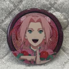 春野サクラ NARUTO -ナルト- 疾風伝 チャイナ缶バッジ - メルカリ