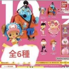 ワンピース ワンピの実 全6種セット　第十海戦のサムネイル