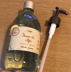 【未使用】SABON シャワーオイル ジャスミンのサムネイル