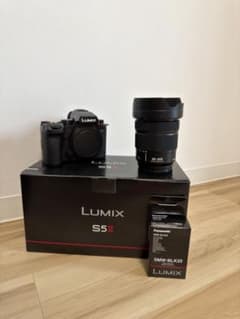 3／30購入】LUMIX S5Ⅱ 28-200高倍率ズームキット 通電確認のみ - メルカリ