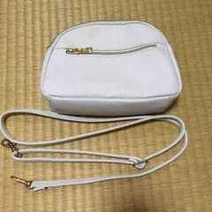 4way スマホケースと一緒になったポーチ 白のサムネイル