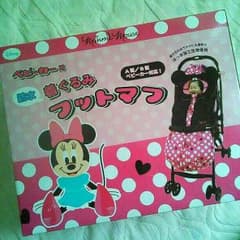 【ちいmama様専用】ベビーカー用フットマフ☆ミニーちゃんのサムネイル