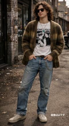 Wrangler ストレートデニム アメカジのサムネイル
